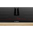 ჩასაშენებელი ინდუქციური ქურის ზედაპირი BOSCH Accent Line hobs with integrated extractor hood PXX895D66E