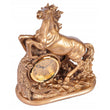ცხენის დეკორატიული სკულპტურა და საათი 2-1 ში OEM A569