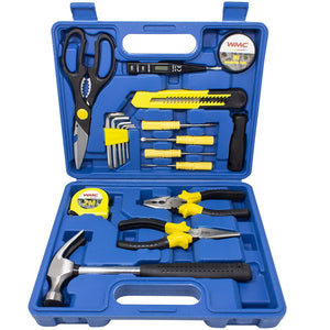 18 ნაჭრიანი ხელსაწყოების ნაკრები WMC TOOLS WMC-1018