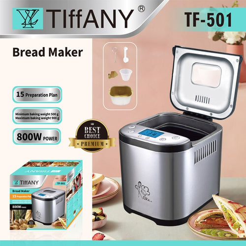 ელექტრო პურის საცხობი Tiffany TF-501