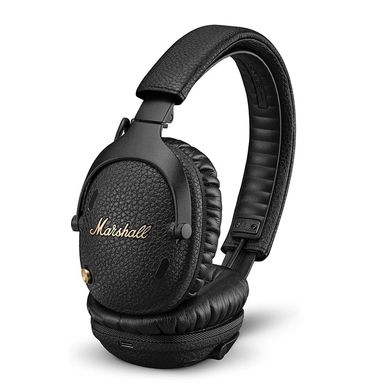 Bluetooth ყურსასმენი Marshall Monitor III ANC Black