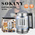 მინის ელექტრო ჩაიდანი Sokany SK-09062