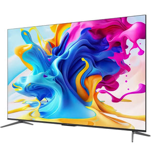 Smart 4K Android ტელევიზორი TCL 50C645 QLED 50 inch (127სმ)