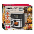 აეროგრილი 12ლ Sokany SK-10104