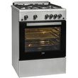 გაზქურა BEKO FBGT62110DXO