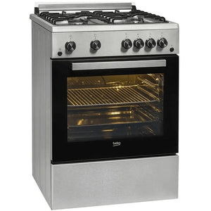 გაზქურა BEKO FBGT62110DXO