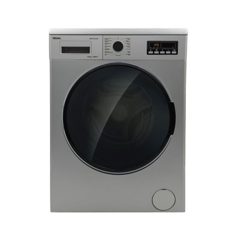 სარეცხი მანქანა 10კგ REGAL MW10 SILVER