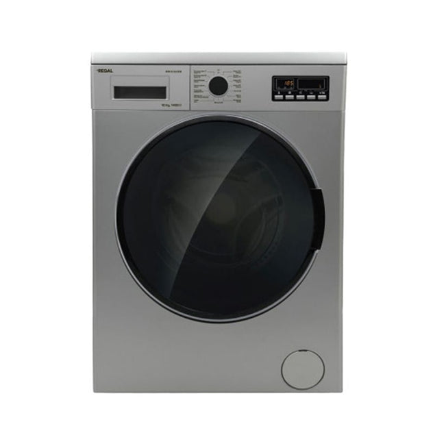სარეცხი მანქანა 10კგ REGAL MW10 SILVER