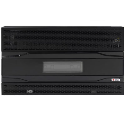 120მ² გაზის გამათბობელი Gilan GDS-701-C ZEBRA Siyah Glass