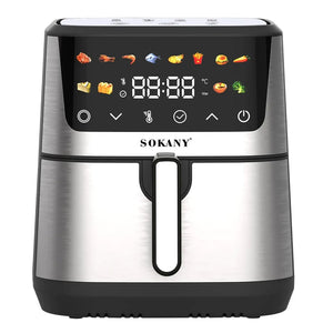 აეროგრილი 9.5ლ Sokany SK-10066