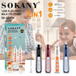 ხელის ბლენდერი და მიქსერი 2-1 ში Sokany SK-02014