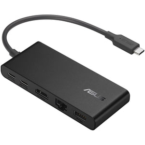 დოკ-სადგური Asus Dual 4K USB-C Dock DC201