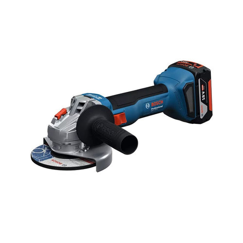 აკ. კუთხსახეხი მანქანა Bosch GWS 18V-8