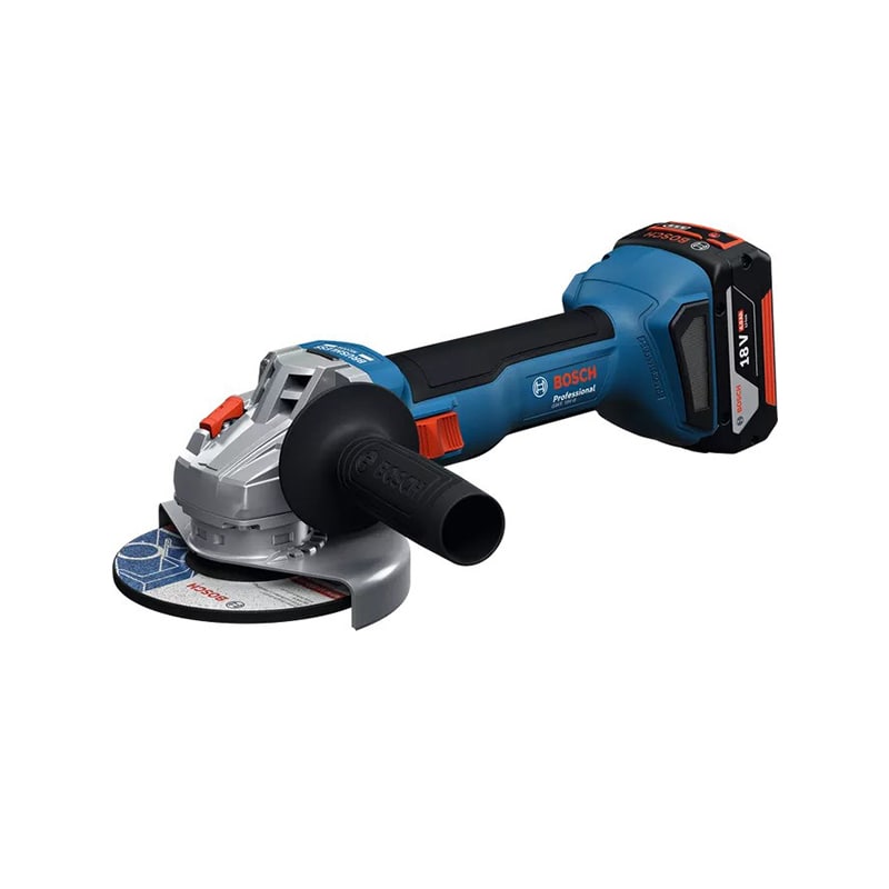 აკ. კუთხსახეხი მანქანა Bosch GWS 18V-8