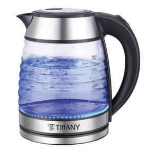 მინის ელექტრო ჩაიდანი Tiffany TF-977