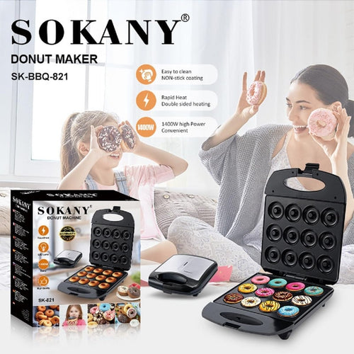 დონატების მოსამზადებელი Sokany SK-821