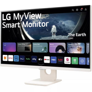 Smart მონიტორი LG 27SR50F-W.AMA black