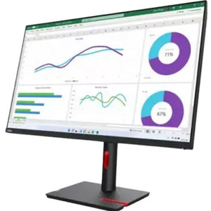 მონიტორი 31.5'' Lenovo ThinkVision T32h-30 Black