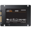 მყარი დისკი 250GB Samsung 870 EVO MZ-77E250B/EU