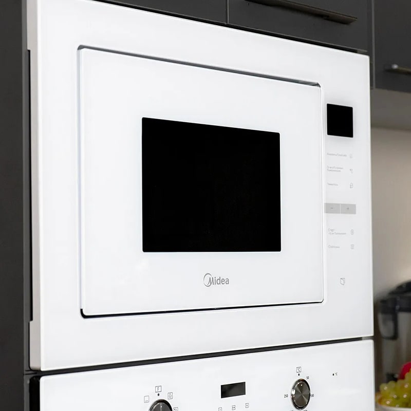 ჩასაშენებელი მიკროტალღური ღუმელი Midea MI10250GW