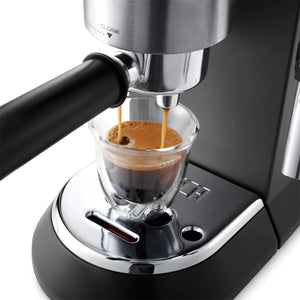 ყავის აპარატი DELONGHI DeLonghi Dedica Manual Espresso Coffee Maker (EC685.BK)