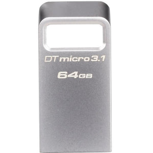 მეხსიერების ბარათი Kingston 64GB DTMicro USB 3.1 Type-A (DTMC3/64GB)
