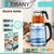 ელექტრო ჩაიდანი და ჩაის დასაყენებელი 2-1 ში Tiffany TF-0612