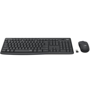 უსადენო კლავიატურა და მაუსი Logitech MK295 L920-009807