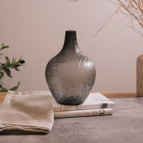 თანამედროვე დიზაინის მინის ვაზა OEM 10203114