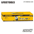 კუთხლივ სახეხი მანქანა (ბალგარკა 230მმ) 1600W UYUSTOOLS UY-AMA02-230
