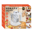 5 სიჩქარიანი მიქსერი სადგამით Sokany SK-02025