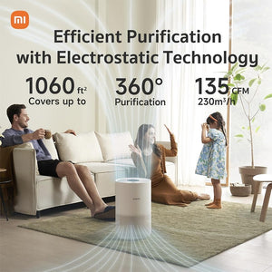 ჰაერის გამწმენდი Xiaomi X38751 Smart Air Purifier 4 Compact EU