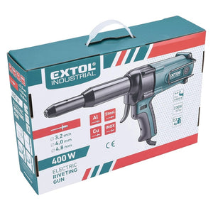 ელექტრო მოქლონის პისტოლეტი Extol 8794550