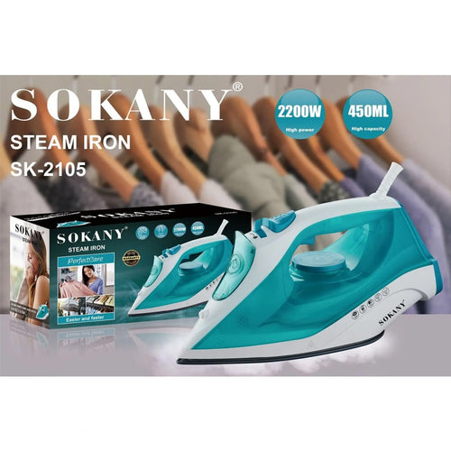 ტანსაცმლის უთო Sokany SK-2105