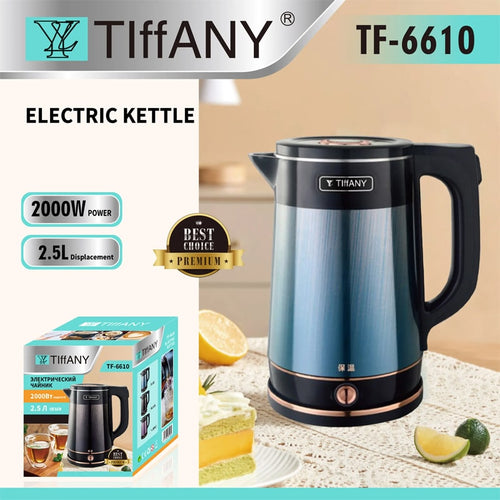 ელექტრო ჩაიდანი Tiffany TF-9610