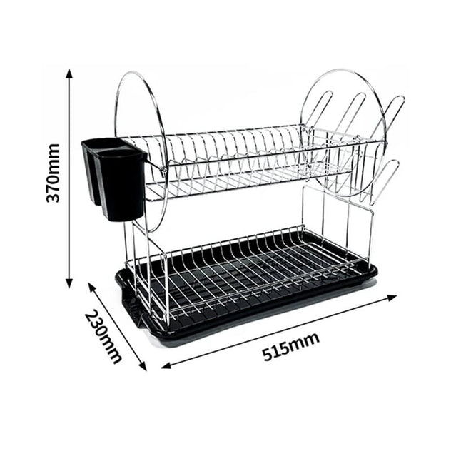 ჭურჭლის საშრობი HAUSROLAND HR-302-1