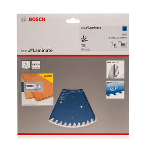ცირკული ხერხის საჭრელი დისკი 216x2,5/1,8x30მმ-60T BOSCH 2608642133