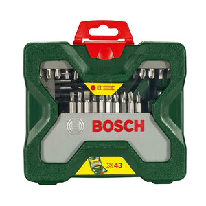 აქსესუარების ნაკრები 43ც HEX X-line set BOSCH 2607019613