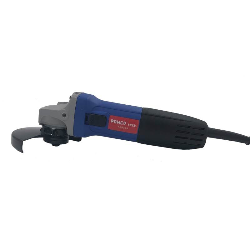 Special promotion 2-1 from PowerTech: angle grinder (AG125-2) and dril ...