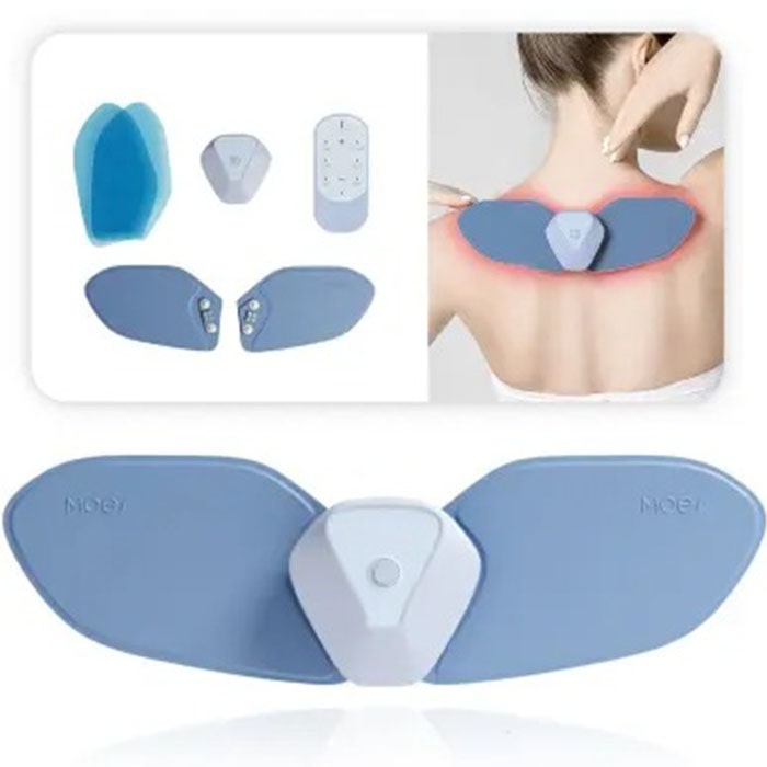 მასაჟორი Moes Portable TENS Infrared Heating Massager
