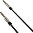 აუდიო კაბელი Yenkee Audio AUX Stereo Cable 1m (YCA 201 BSR)