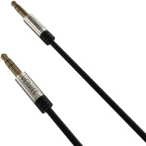 აუდიო კაბელი Yenkee Audio AUX Stereo Cable 1m (YCA 201 BSR)