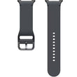 სმარტ საათის სამაჯური Samsung Watchband Watch 8 Sport Graphite (ET-SNL33LBEGRU)