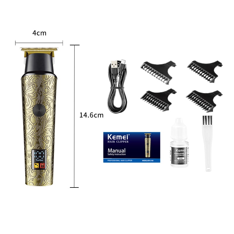 თმის საკრეჭი Kemei KM-2185