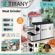 ხორცსაკეპი მანქანა Tiffany TF-116