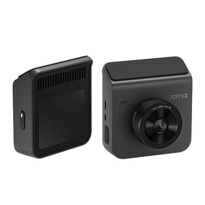 ვიდეო რეგისტრატორი Xiaomi 70mai Dash Cam A400 Plus Rear Cam Set Grey