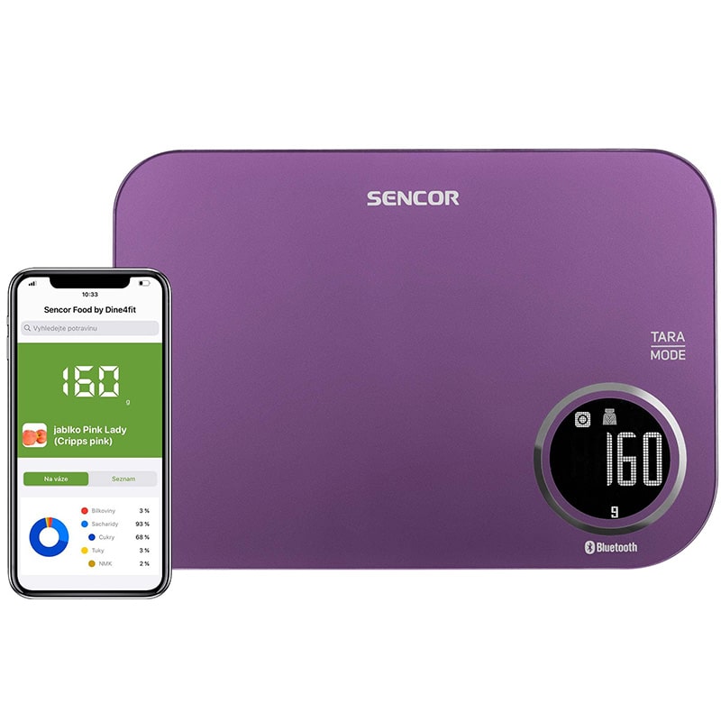 სამზარეულოს ჭკვიანი სასწორი Sencor Smart Kitchen Scale