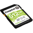 მეხსიერების ბარათი Kingston 512GB SDXC Canvas Select Plus (SDS2/512GB)