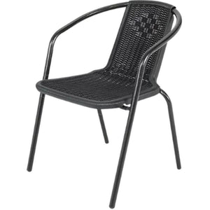 ბაღის სკამი BLOG SC-039P Black (A3624)