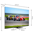 Smart 4K Android ტელევიზორი Thomson QLED Pro 55QG7C14 55 inch (139 სმ)